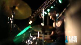 CEDRIC BURNSIDE amp LIGHTNING MALCOLM  Black amp Blue Festival 2010 [upl. by Elison113]