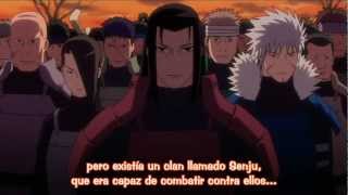 Madara vs Hashirama Origen konohaSub Esp [upl. by Bowne]