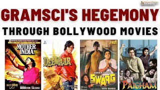 The Power of Bollywood Gramscis Hegemony in India  PSIR for UPSC [upl. by Yelats]