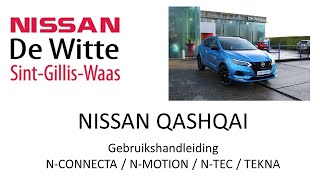 Nissan Qashqai instructievideo Automatische airco elektrische handrem en hellingshulp [upl. by Seraphim932]