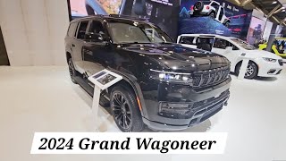 2024 JEEP GRAND WAGONEER OBSIDIAN 4X4 [upl. by Seymour975]