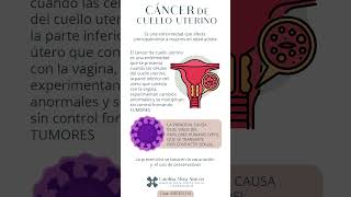 Cáncer de cuello uterino [upl. by Meier]