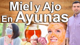 Ajo y Miel En Ayunas Todos Los Dias  EN VIVO  Para Qué Sirve el Ajo Con Miel en Ayunas [upl. by Gilles]