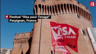 quotVisa pour l’imagequot pour sa 31e édition le festival prend une fois encore la température du monde [upl. by Brookes]