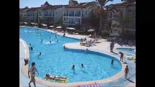 Oasis Beach Club Hotel Turkey Alanya Konakli [upl. by Enelyam]