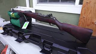 CMP M1 Garand unboxing [upl. by Nigrom]