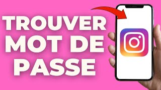 Comment Voir Son Mot De Passe Instagram  FACILE [upl. by Dichy]