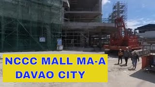 NEW NCCC MALL OF MAA CONSTRUCTION UPDATE [upl. by Raynata]