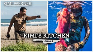 Kimis Kitchen featuring Kimi Werner and Zavier Cummings Presented by OluKai [upl. by Fiester545]