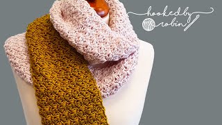 Crochet a Scarf in UNDER 3 HOURS 😱🧶 [upl. by Ahsele774]