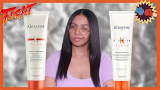 Batalha NOVO Kerastase NECTAR THERMIQUE x NECTAR THERMIQUE ANTIGO [upl. by Arral]