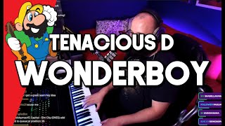 Tenacious D  Wonderboy  Live Piano Cover blind playthrough [upl. by Hanforrd]