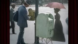 Collecting the Mail c1903 Brought to Amazing Life [upl. by Yllod]