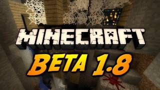 Minecraft Beta 18 First Impressions  Adventure  Survival Mode [upl. by Tfat]