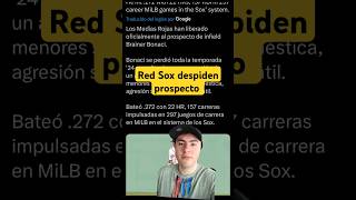 ESTRELLA BREWES gusta a RED SOX y DESPIDEN PROSPECTO  NOTICIAS MLB HOY redsoxnews mlbnoticias [upl. by Damien]