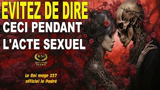 ÉVITEZ DE DIRE CECI PENDANT LACTE SEXUEL [upl. by Nitsirhc318]