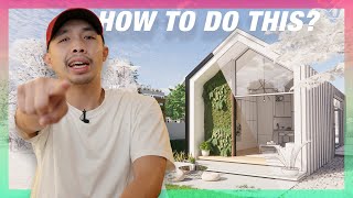 HOW DO I MAKE 3D HOUSES [upl. by Airod]