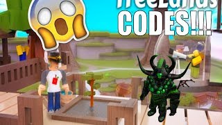 TREELANDS CODES  Roblox Treelands [upl. by Assirral193]