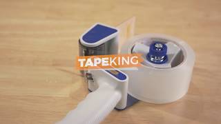 Tape King TX100TX300 Packing Tape Dispenser Gun HowTo Use Setup [upl. by Jaye]