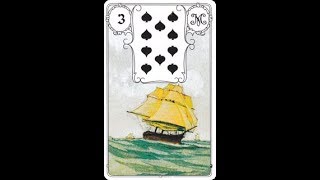 Karten legen Lenormand  Karten 3 [upl. by Osgood]