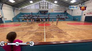 SEMIFINAL NACIONAL U14 MASCULINO PAZEBA DAULE VS JUANA DE DIOS EN SANGOLQUI [upl. by Jacintha]