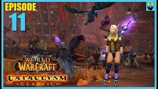 World of Warcraft Cataclysm Classic  Blood Elf Mage  Part 11  Chill Leveling and Professions [upl. by Auqinet554]