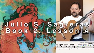 Sagreras  Book 2 Lesson 4 [upl. by Nivart518]