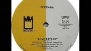 Ferrara  Love Attack 1979 [upl. by Leiva]