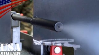 スナイパーライフルの命中精度テスト M40レミントンM700 アメリカ海兵隊  Hit Accuracy Test of M40 Sniper Rifle  US Marines [upl. by Ahsiled]