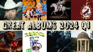 Best Albums January  March 2024 [upl. by Alma]