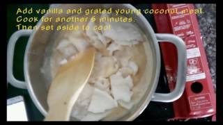 how to make buko pie young coconut [upl. by Tyree]