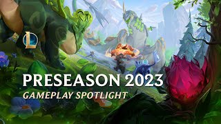 Preseason 2023 Spotlight  Gameplay  League of Legends [upl. by Chick]