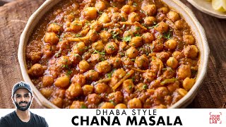 Chana Masala Recipe  Dhaba Style Easy Chole  ढाबे जैसा मसालेदार चना मसाला  Chef Sanjyot Keer [upl. by Kuo237]