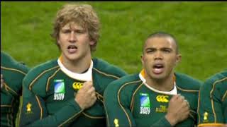 2007 Rugby World Cup Final SA v ENG Full Match [upl. by Omrellug]