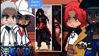 Marines and Yonkos react to Madara Uchiha as New pirate [upl. by Kegan]