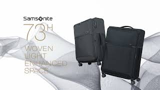 新秀麗 Samsonite 73H 行李箱再升級 [upl. by Niwre]