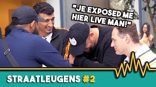 BEN JIJ RACISTISCH  STRAATLEUGENS AFL 2 [upl. by Buyse71]