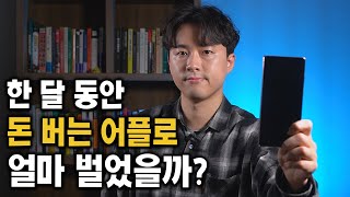 12월 앱테크 결산 한 달 동안 돈 버는 어플로 얼마를 벌었을까 [upl. by Atterehs]