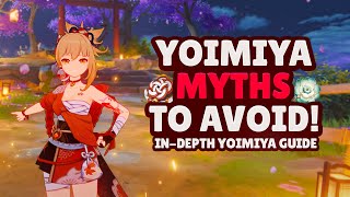 Yoimiya has Only Gotten Better Heres Why Yoimiya Build Guide [upl. by Devondra]