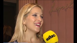 Luisana Lopilato habla con “Antes que Arda” [upl. by Ayinat]