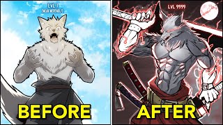 Turned Into A Wolf With Increasing Levels and Cheats  Manhua Recap [upl. by Ines]