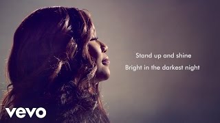 Mandisa  Shine Lyric Video [upl. by Ttegirb]