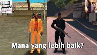 Rockstar atau Gameloft  Perbandingan antara GTA Vice City Stories VS Gangstar Rio [upl. by Nakhsa77]