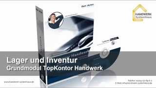 Lager und Inventur  TopKontor Handwerk [upl. by Hartwell415]