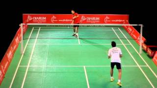 Tutorial bermain Bulutangkis  Drop Shot [upl. by Ardnazil]