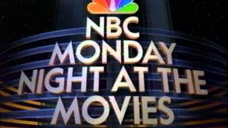 NBC Monday Night at the Movies Open quotRunaway Trainquot  1989 [upl. by Lecirg114]