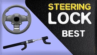 Top 5 Best Steering Wheel Locks to Secure Your Vehicle [upl. by Benedicto]