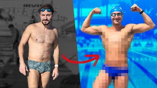 What 1000 Swim Workouts Did To My Body [upl. by Nostaw]