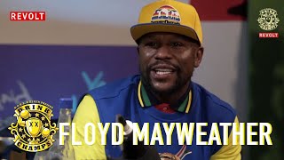 Floyd Mayweather Talks Being An Undefeated Champ 50 Cent TI amp More  Drink Champs [upl. by Caines363]