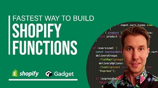 The fastest way to build Shopify Functions [upl. by Solraced]